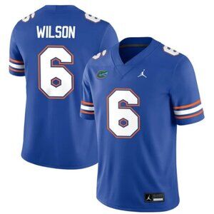 Mens Youths Optional Item For Dallas Wilson Royal Stitched Vapor Jersey